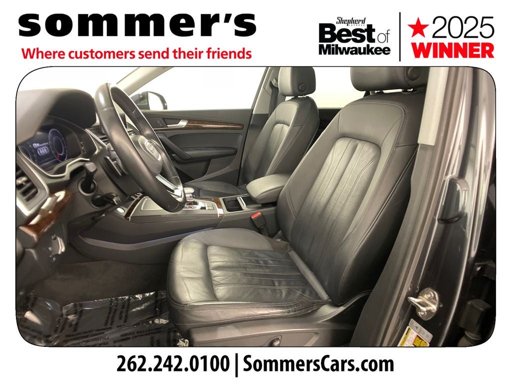 2018 Audi Q5 2.0T Premium Plus quattro