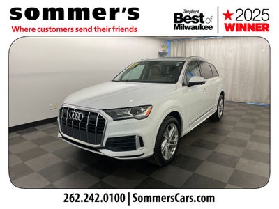 2021 Audi Q7 45 Premium Plus quattro