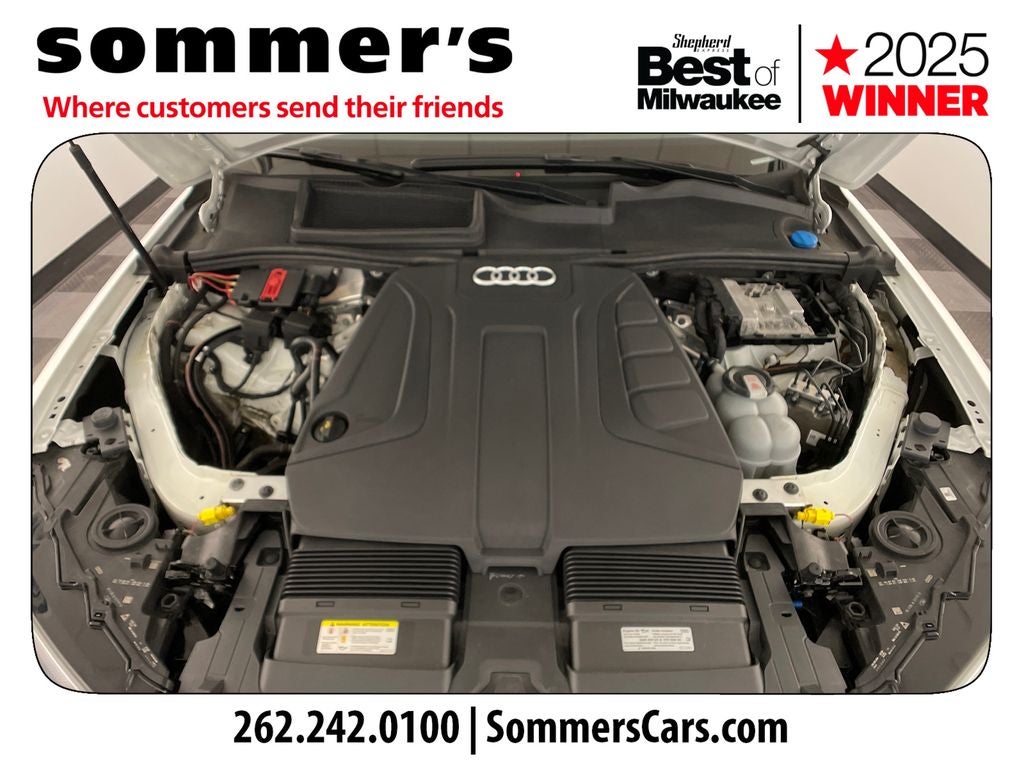 2021 Audi Q7 45 Premium Plus quattro