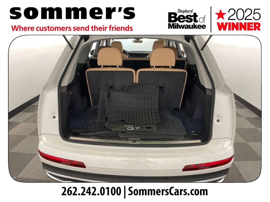 2021 Audi Q7 45 Premium Plus quattro