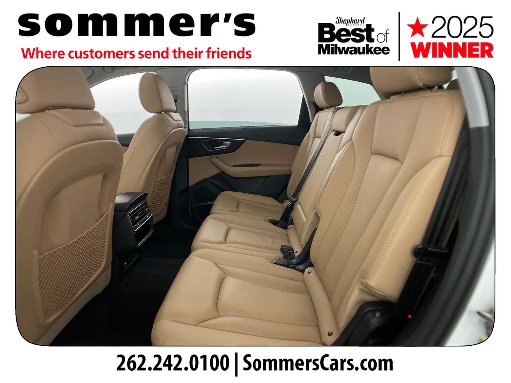 2021 Audi Q7 45 Premium Plus quattro