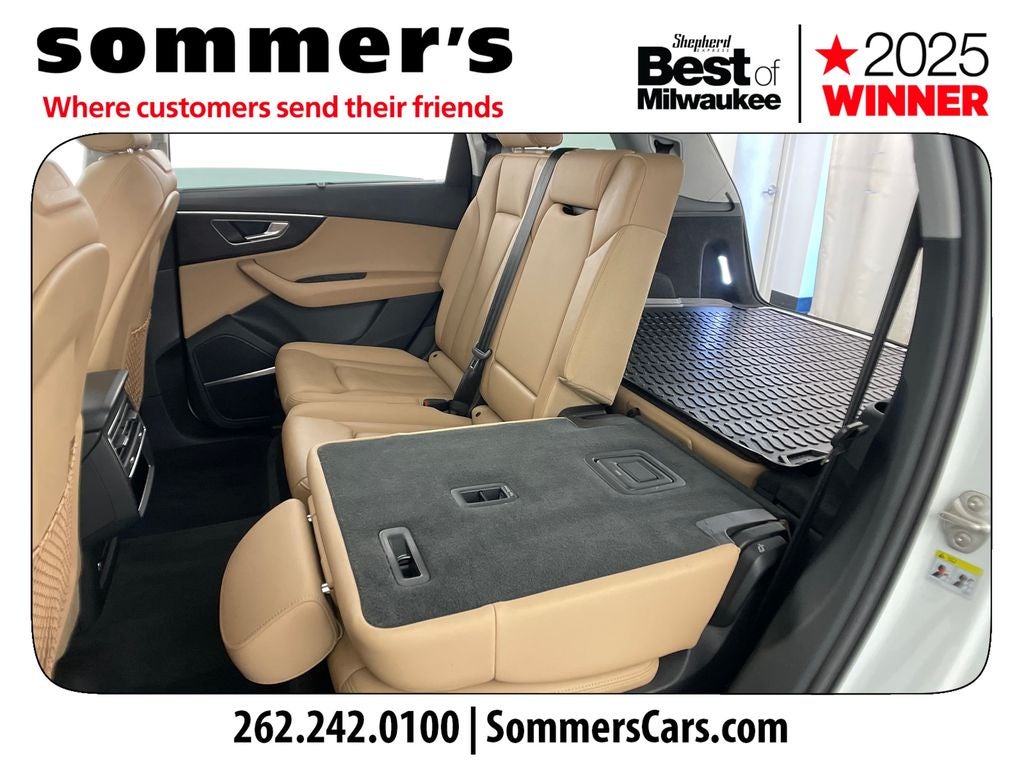 2021 Audi Q7 45 Premium Plus quattro