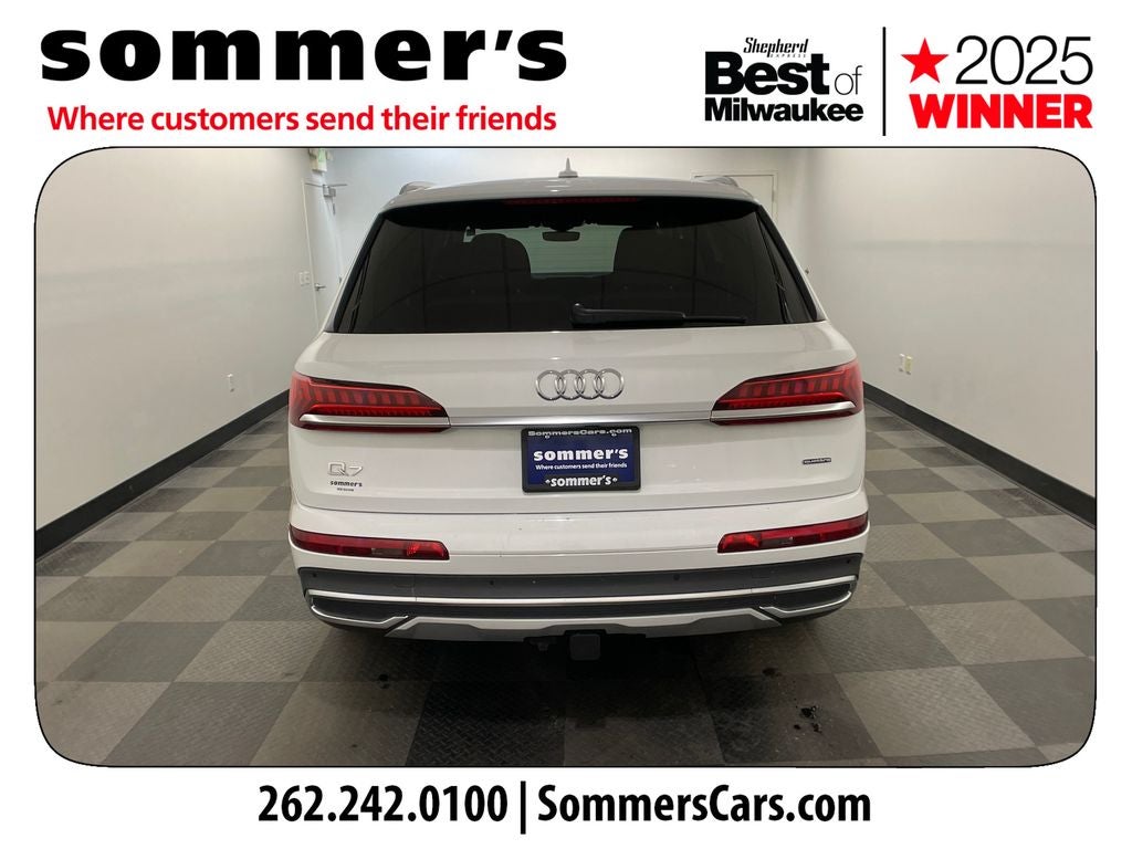 2021 Audi Q7 45 Premium Plus quattro