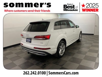 2021 Audi Q7 45 Premium Plus quattro