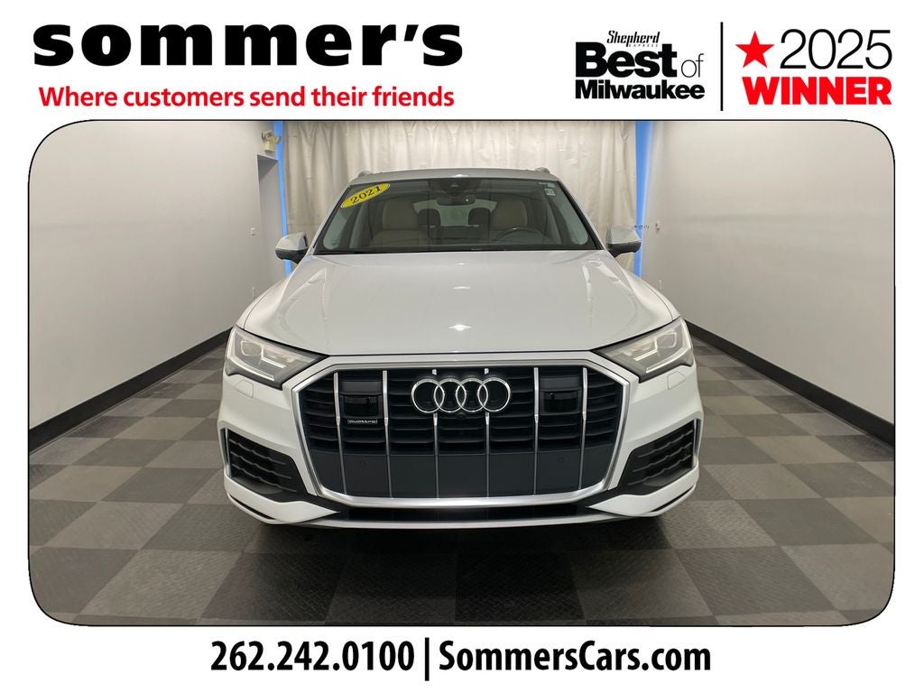 2021 Audi Q7 45 Premium Plus quattro