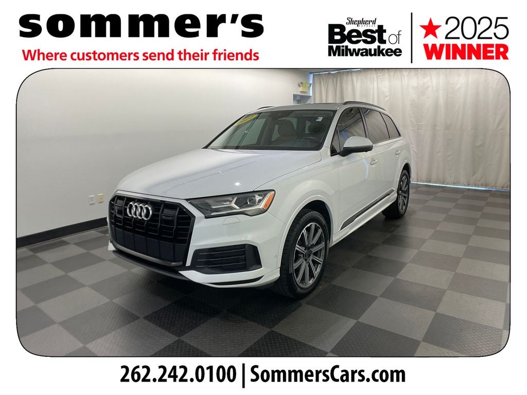2022 Audi Q7 45 Premium Plus quattro