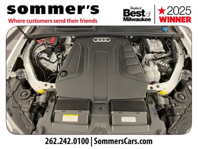 2022 Audi Q7 45 Premium Plus quattro
