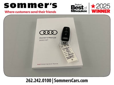 2022 Audi Q7 45 Premium Plus quattro