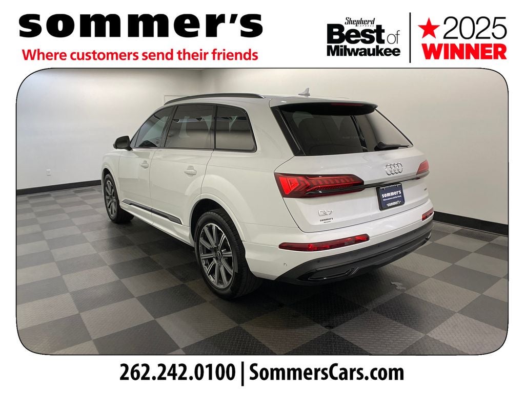 2022 Audi Q7 45 Premium Plus quattro