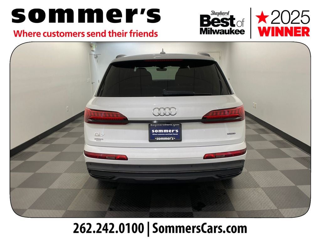 2022 Audi Q7 45 Premium Plus quattro