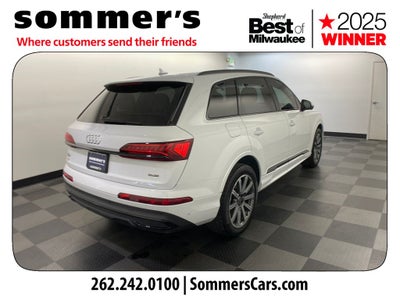 2022 Audi Q7 45 Premium Plus quattro