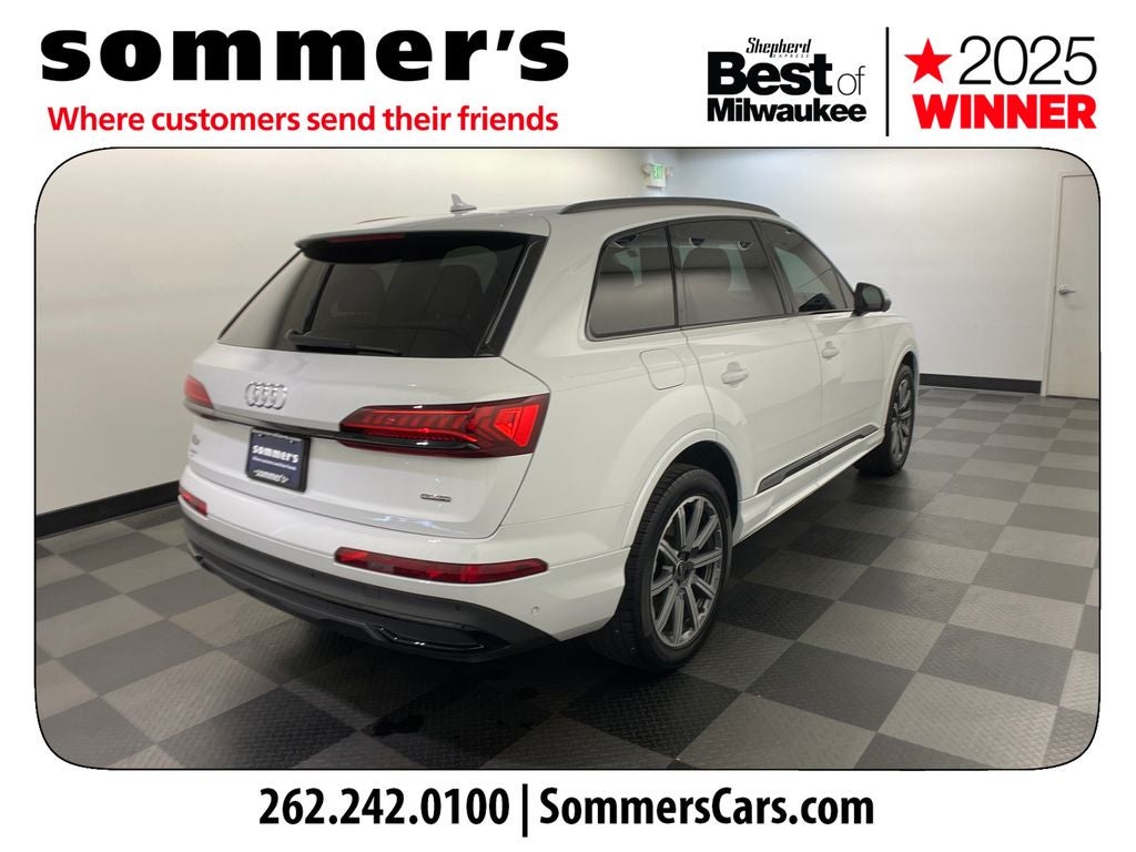 2022 Audi Q7 45 Premium Plus quattro