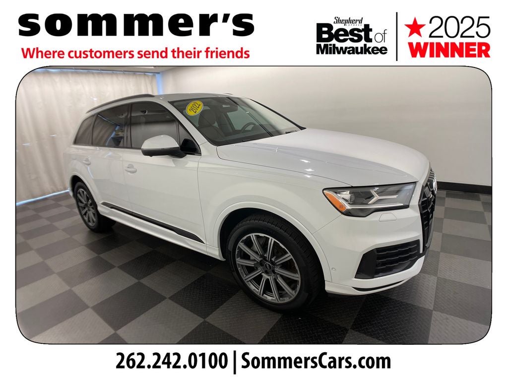 2022 Audi Q7 45 Premium Plus quattro