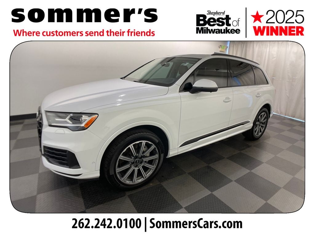 2022 Audi Q7 45 Premium Plus quattro