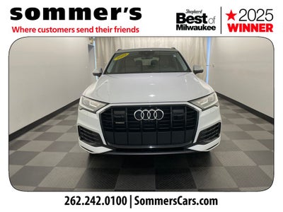 2022 Audi Q7 45 Premium Plus quattro