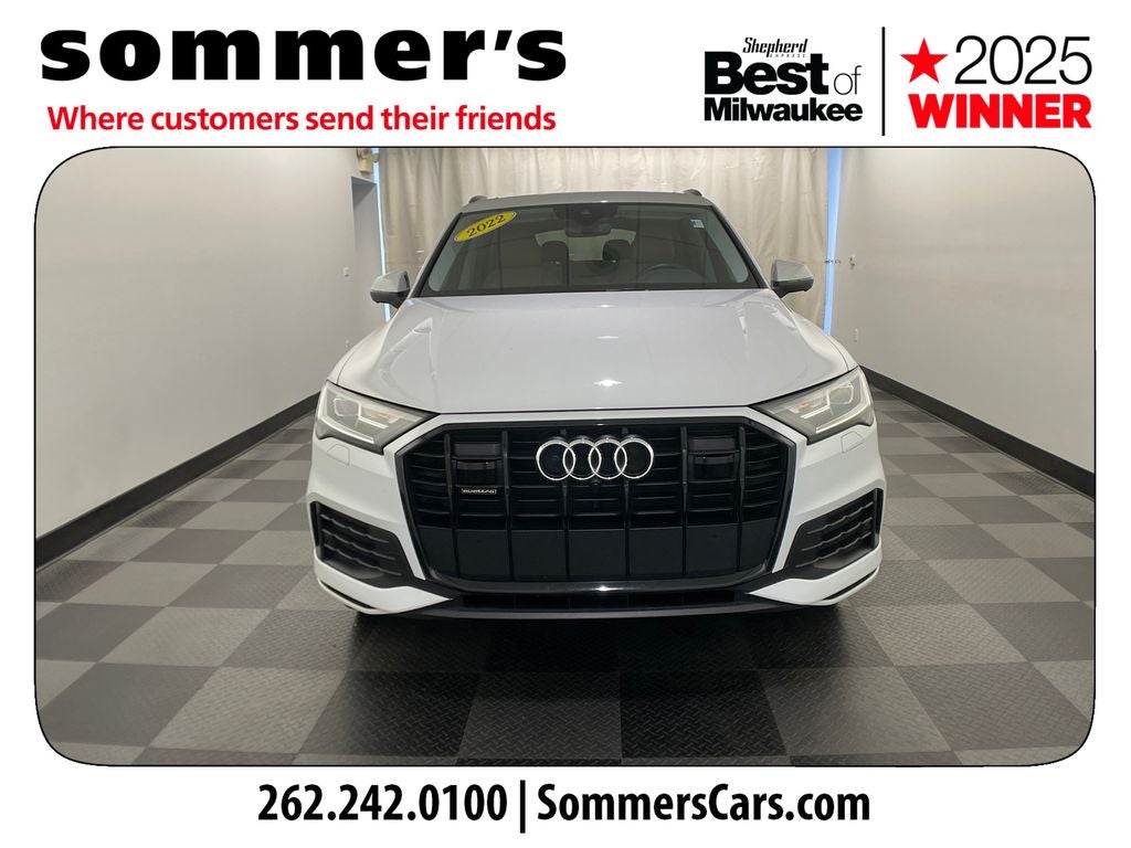 2022 Audi Q7 45 Premium Plus quattro