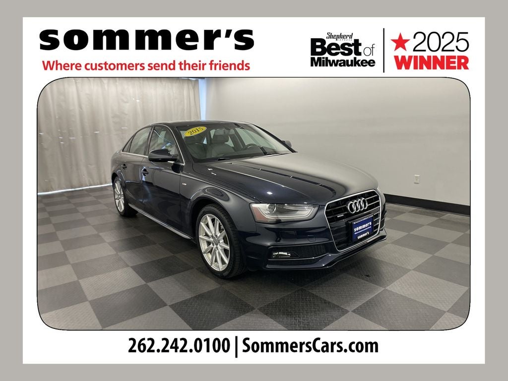 2015 Audi A4 2.0T quattro tiptronic Premium Plus's photo