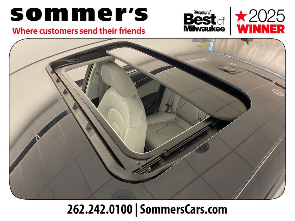 2015 Audi A4 2.0T Premium Plus quattro