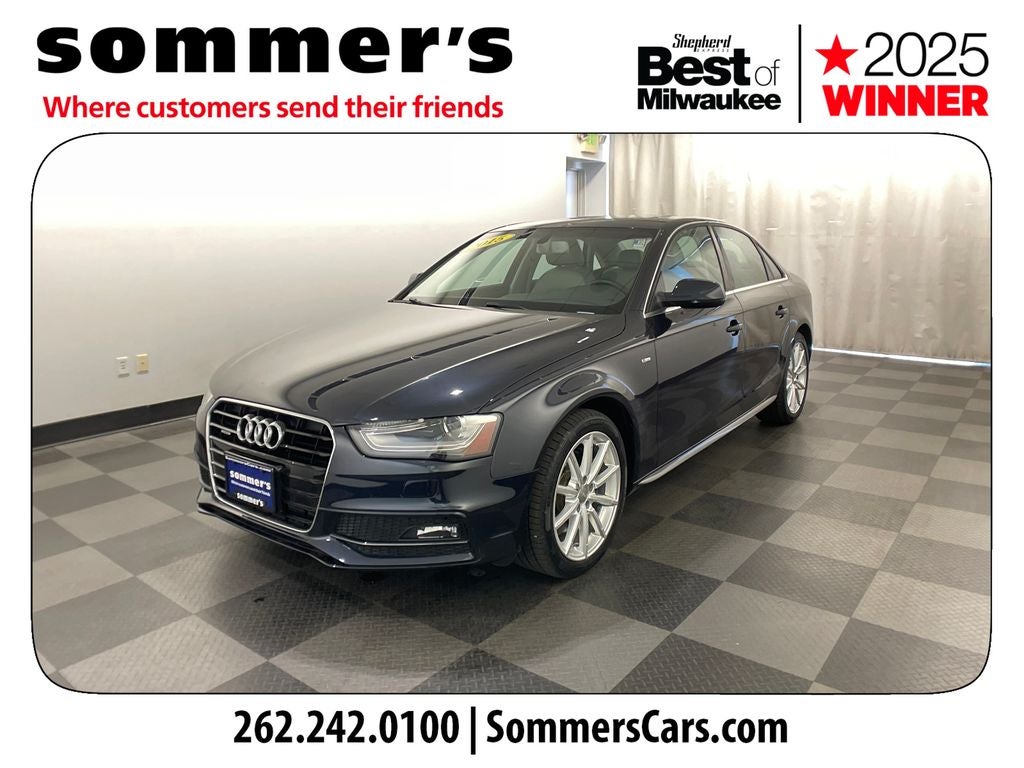 2015 Audi A4 2.0T Premium Plus quattro