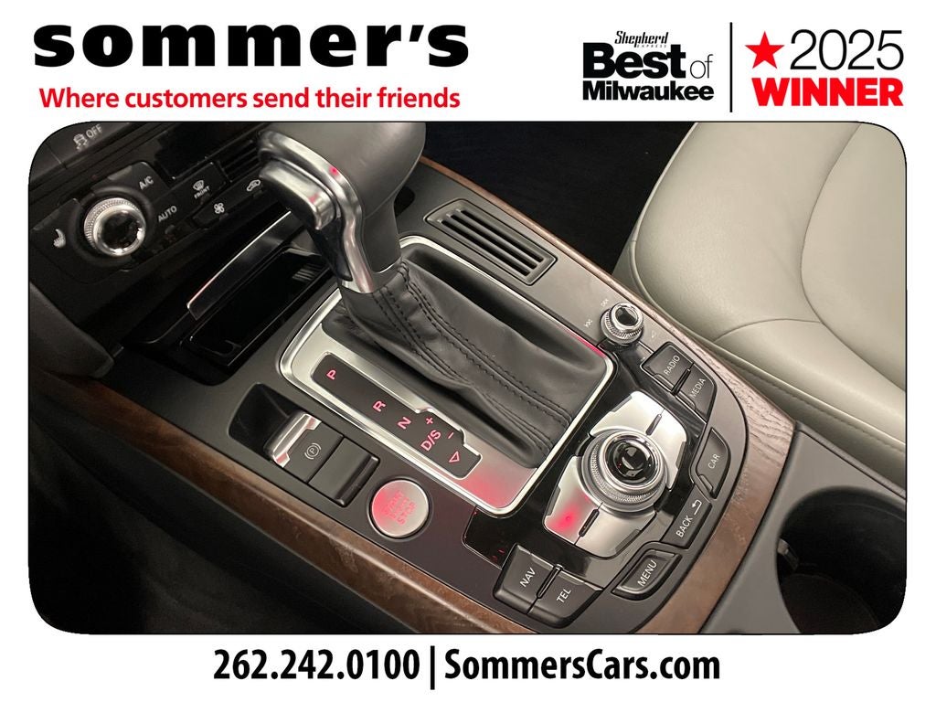 2015 Audi A4 2.0T Premium Plus quattro