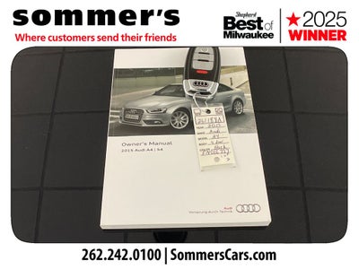 2015 Audi A4 2.0T Premium Plus quattro