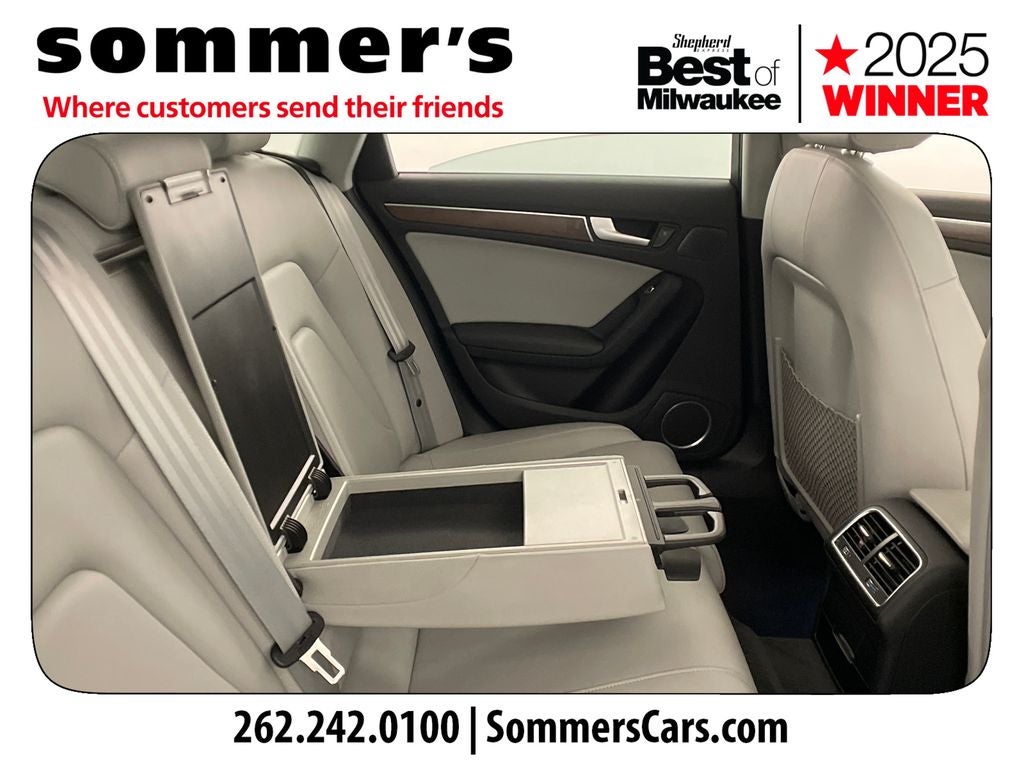 2015 Audi A4 2.0T Premium Plus quattro