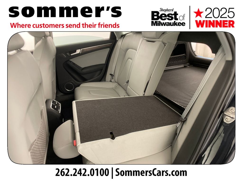 2015 Audi A4 2.0T Premium Plus quattro
