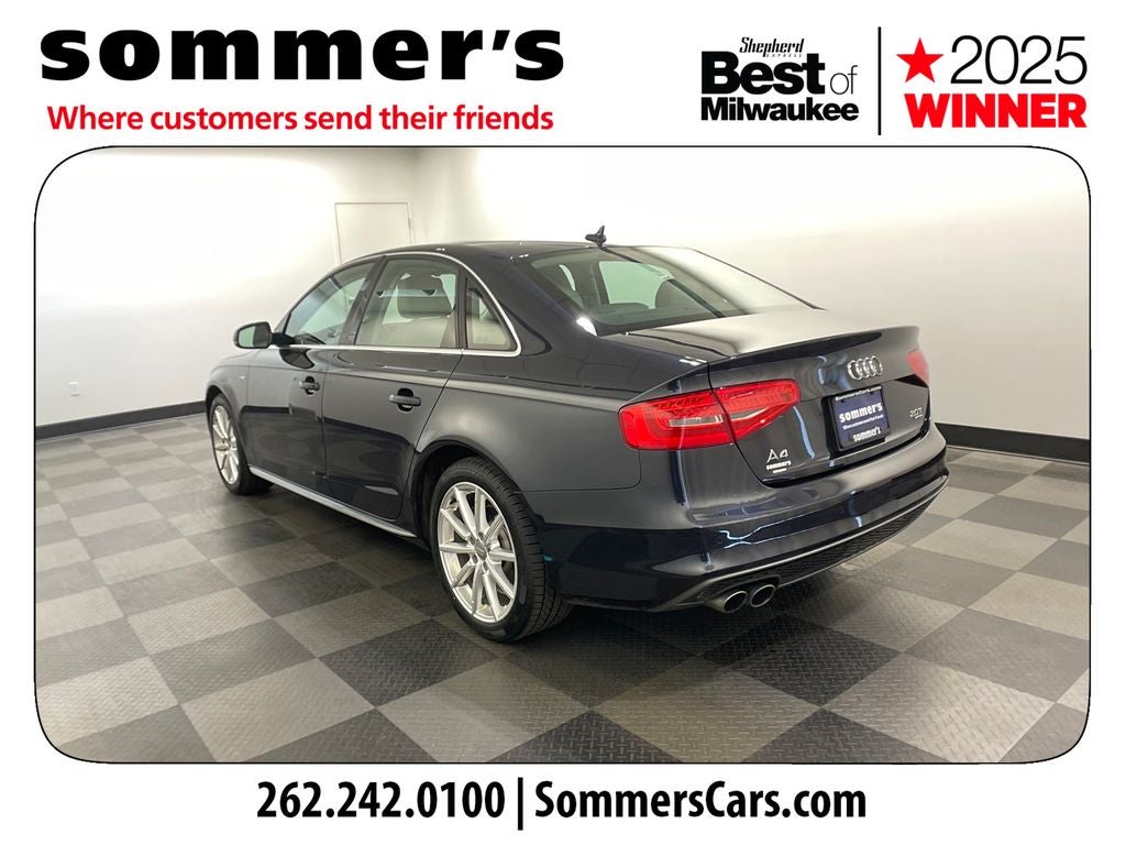 2015 Audi A4 2.0T Premium Plus quattro