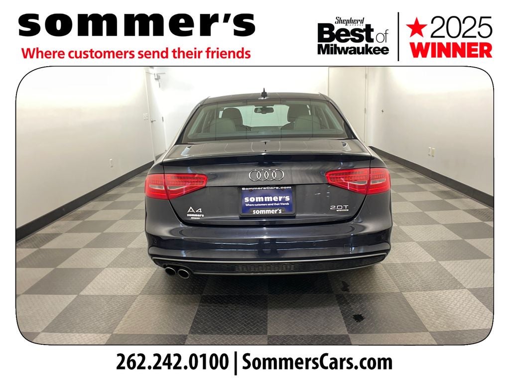 2015 Audi A4 2.0T Premium Plus quattro