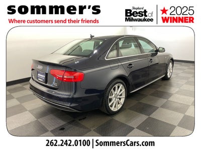 2015 Audi A4 2.0T Premium Plus quattro
