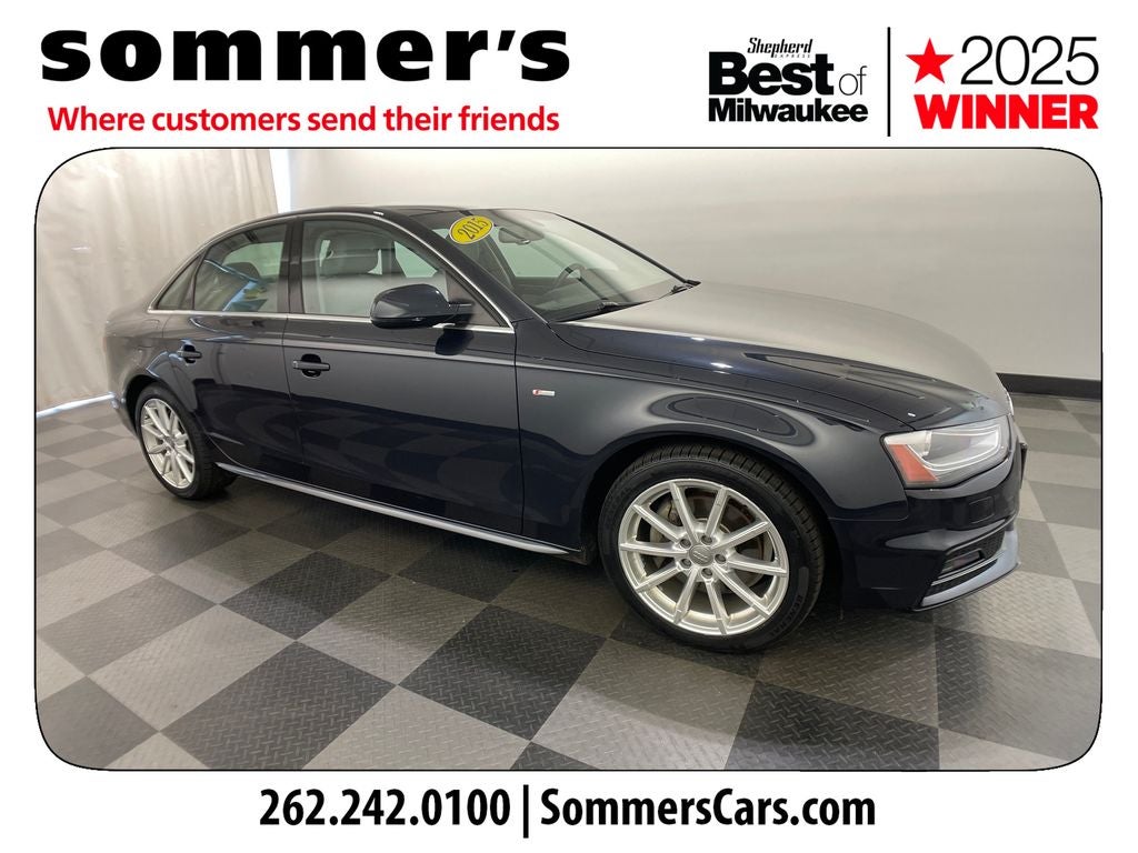 2015 Audi A4 2.0T Premium Plus quattro