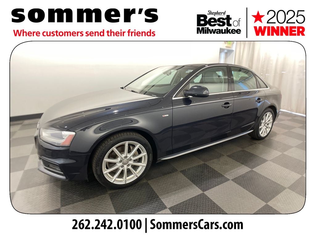 2015 Audi A4 2.0T Premium Plus quattro