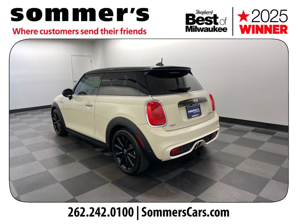 2018 MINI Hardtop 2 Door Cooper S