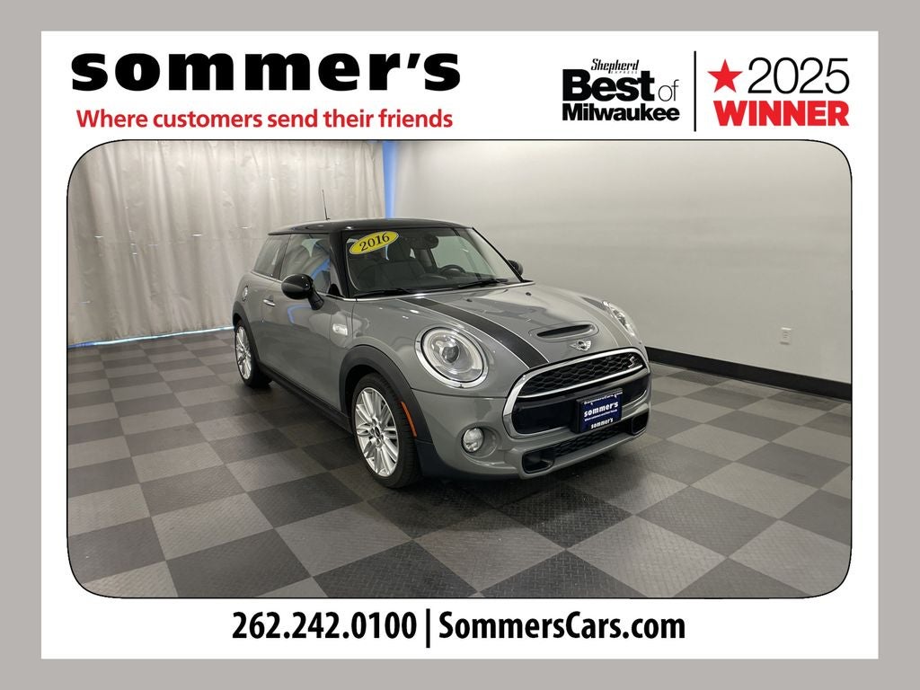 2016 MINI Hardtop 2 Door Base
