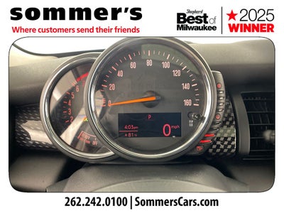 2016 MINI Hardtop 2 Door Base