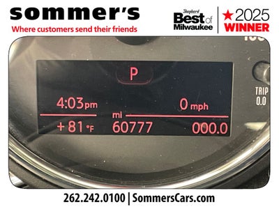 2016 MINI Hardtop 2 Door Base