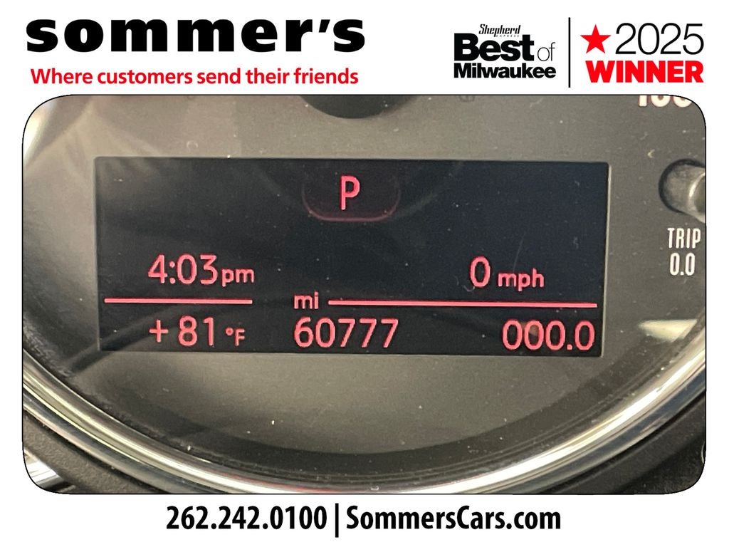 2016 MINI Hardtop 2 Door Base