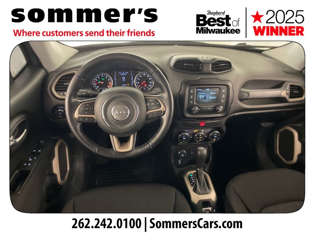 2017 Jeep Renegade Latitude