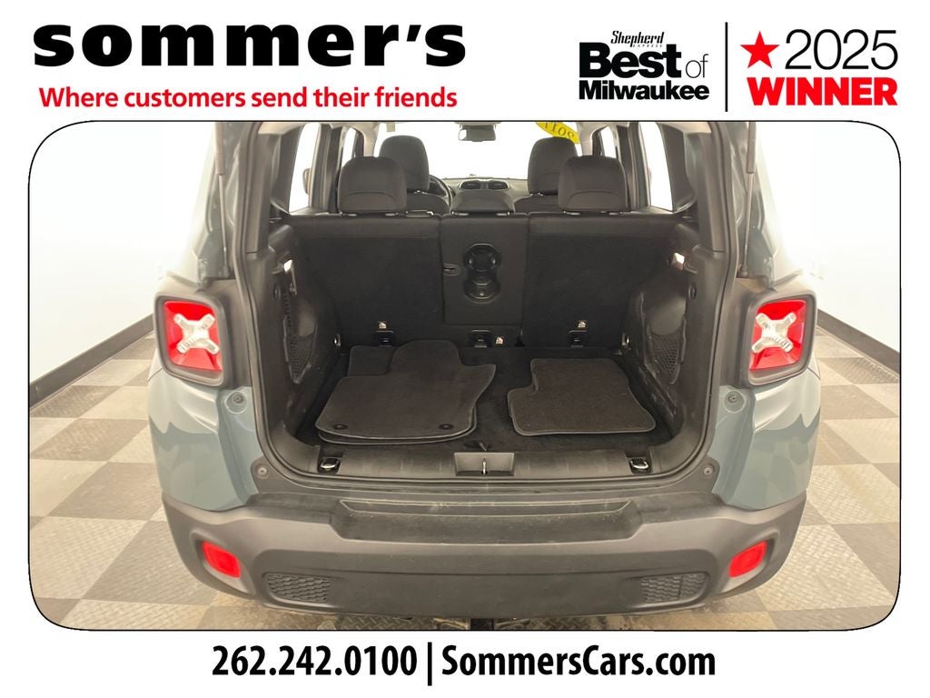 2017 Jeep Renegade Latitude