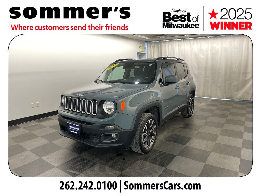 2017 Jeep Renegade Latitude