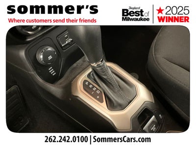 2017 Jeep Renegade Latitude