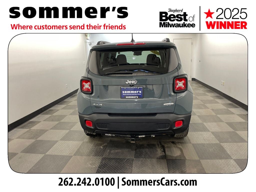 2017 Jeep Renegade Latitude