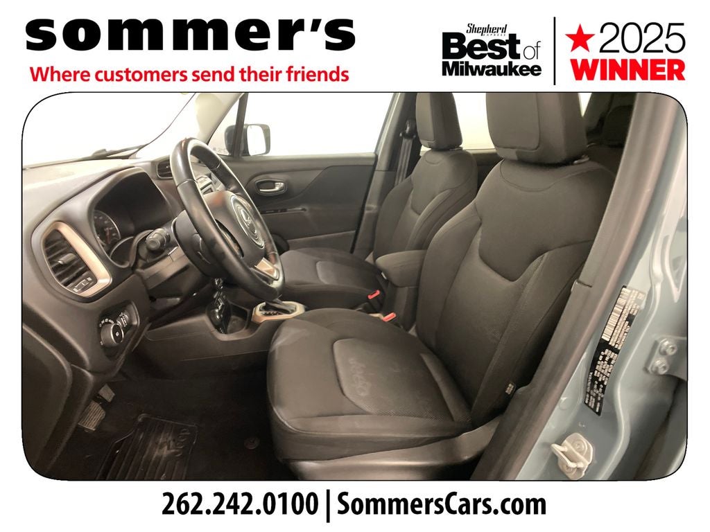 2017 Jeep Renegade Latitude