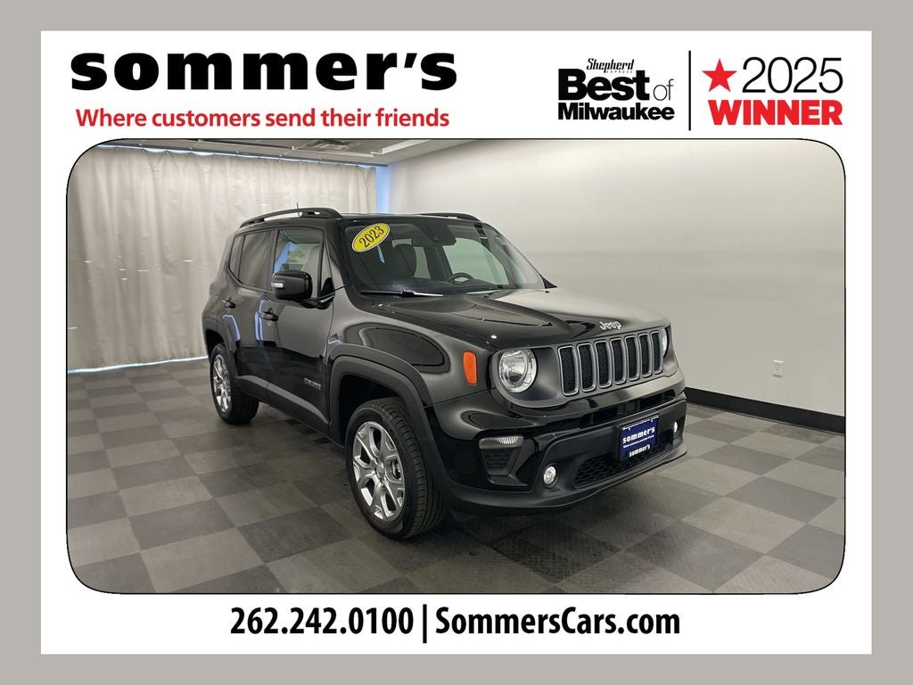 2023 Jeep Renegade Limited