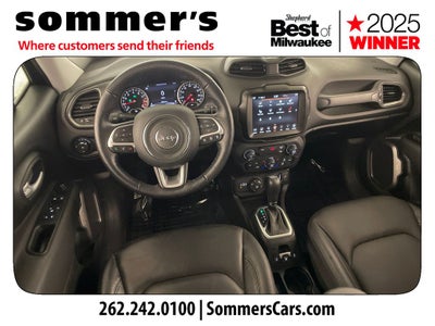 2023 Jeep Renegade Limited