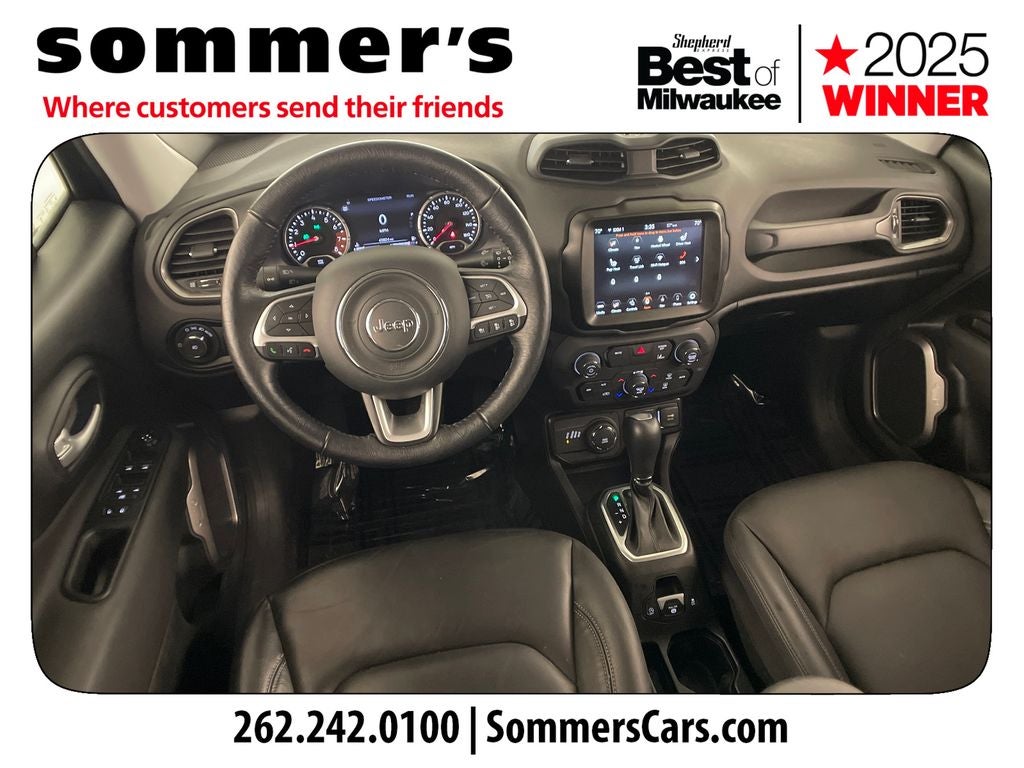 2023 Jeep Renegade Limited