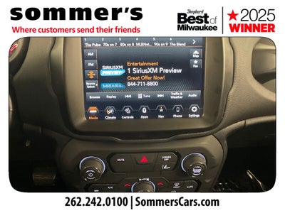 2023 Jeep Renegade Limited