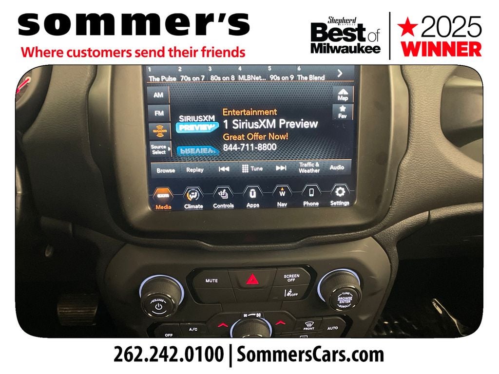 2023 Jeep Renegade Limited