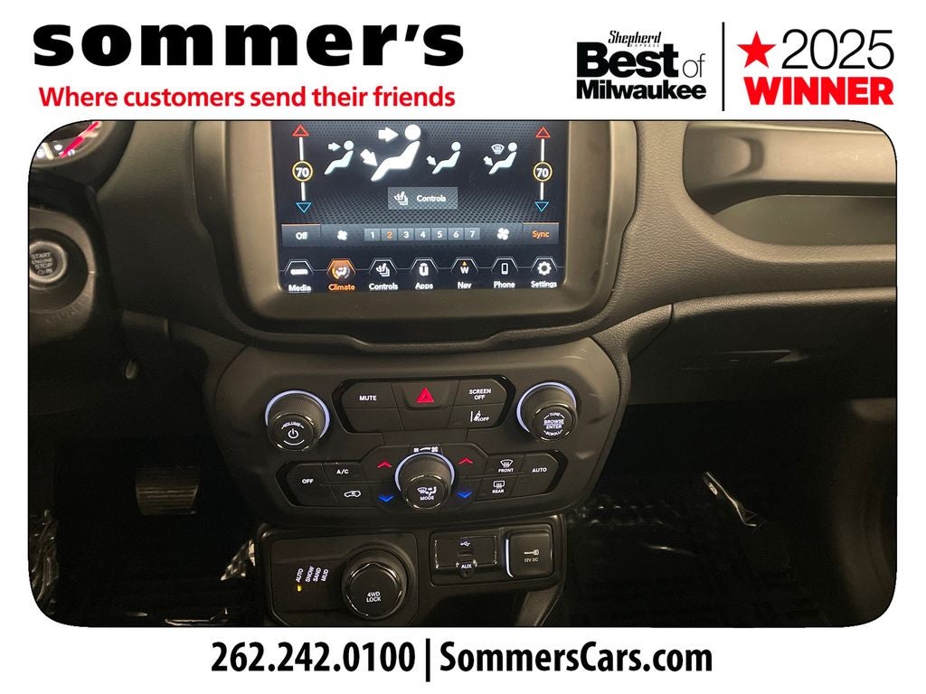 2023 Jeep Renegade Limited