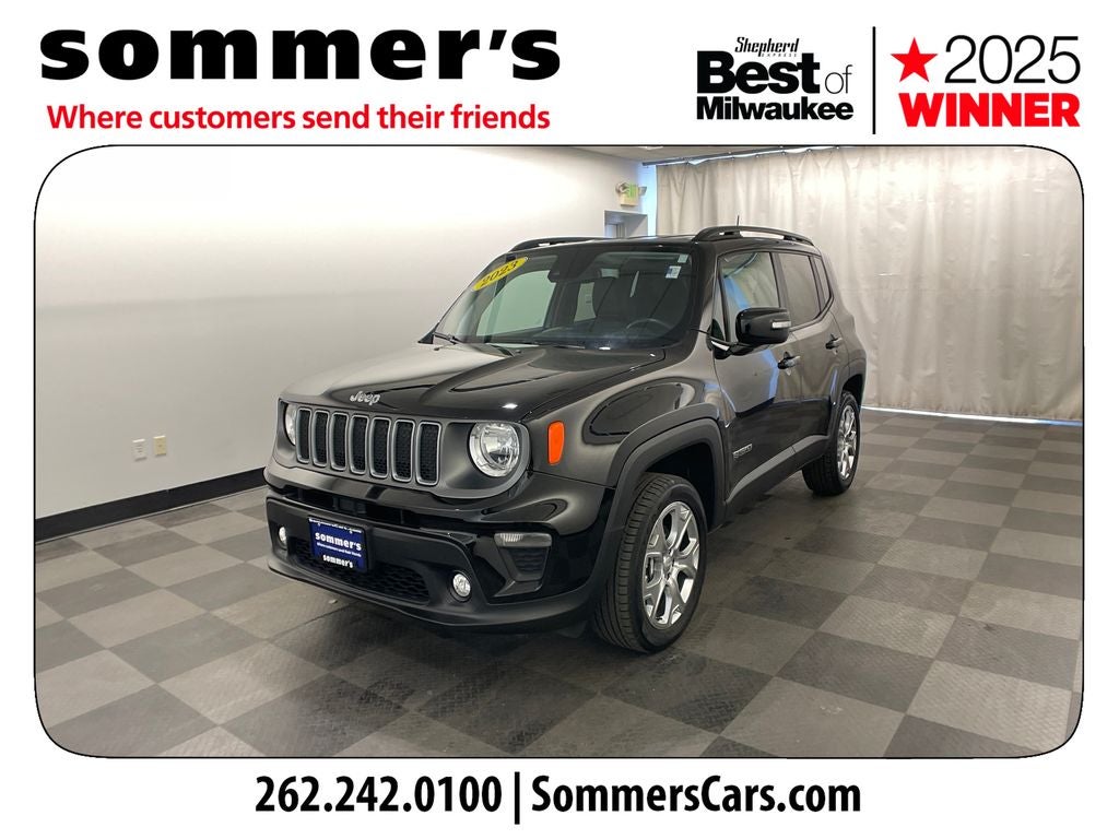 2023 Jeep Renegade Limited